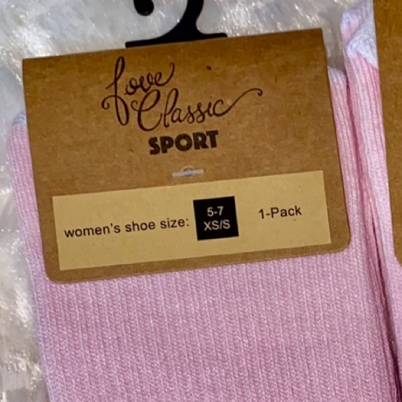 🩷SWEET PINK🩷Compression Knee High Athletic Style Socks 💞 - Picture 8 of 15